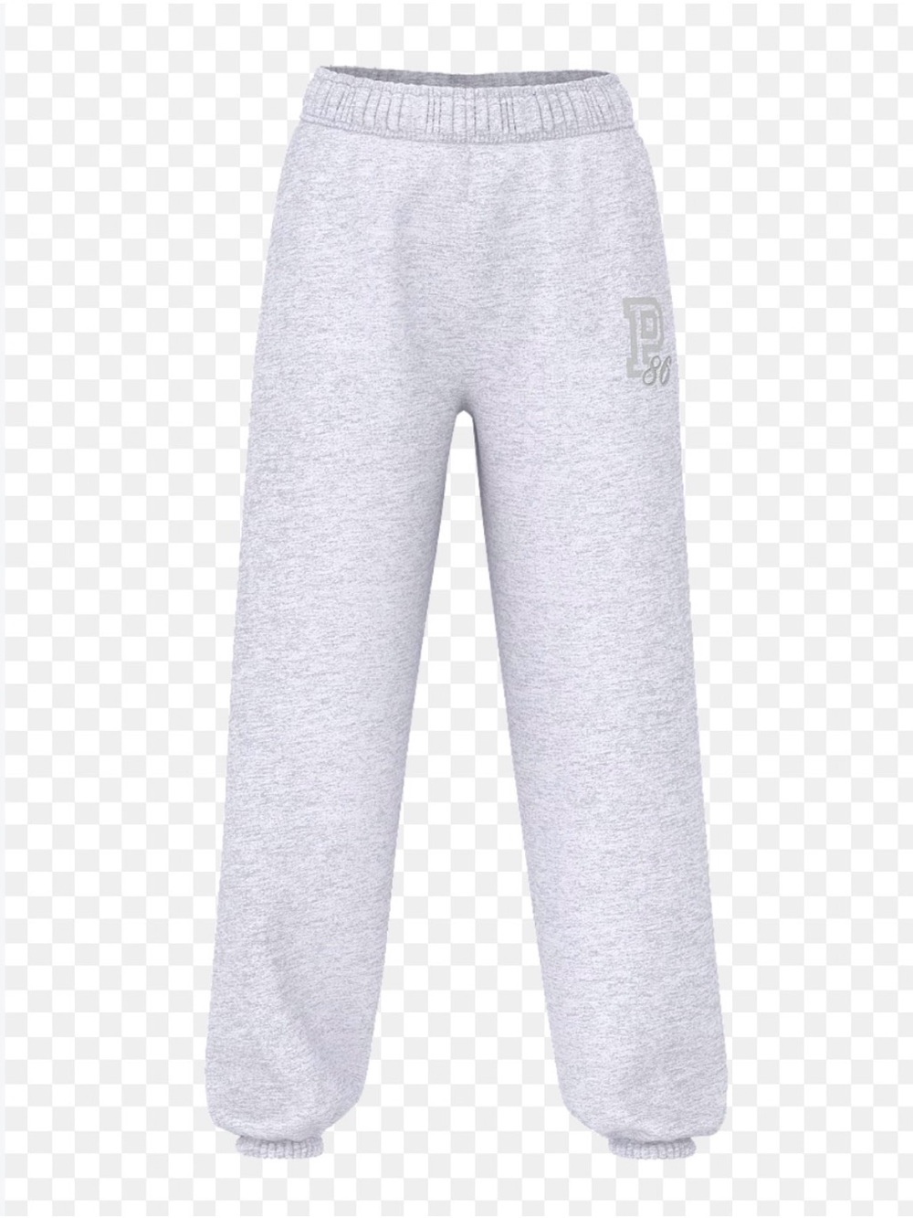 Victoria secret PINK campus fleece sweatpants NWOT - Picture 3 of 5